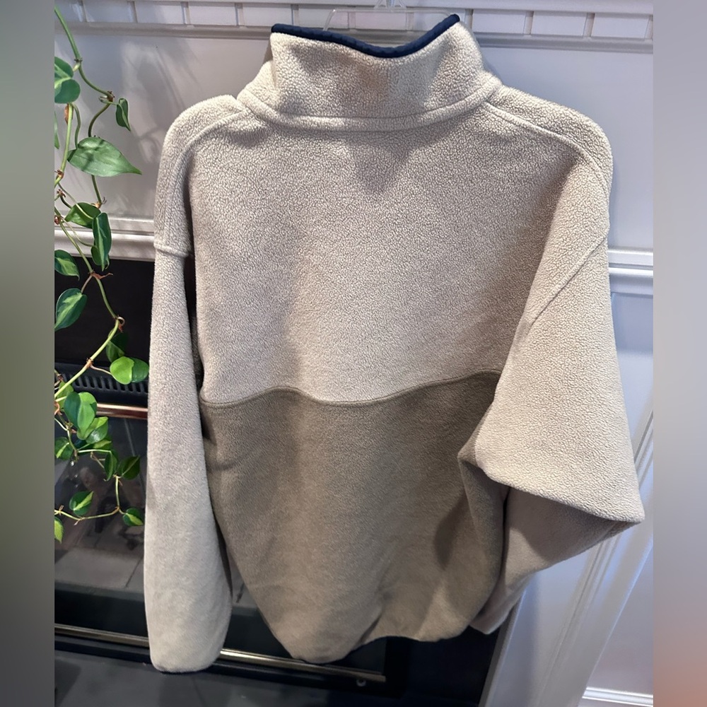 Patagonia Synchilla Brown w Navy Fleece - Picture 2 of 4